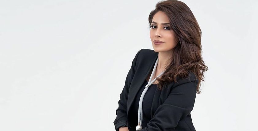 الفنانة السعودية إلهام علي