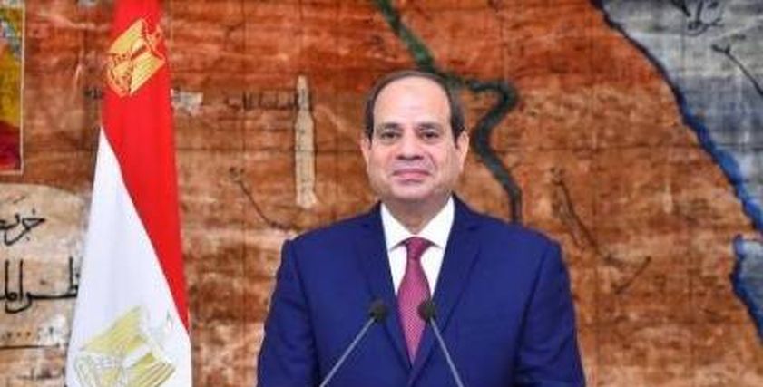 الرئيس عبدالفتاج السيسي