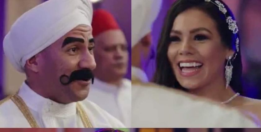لورديانا وأحمد مكي