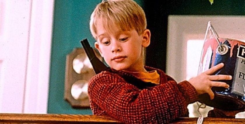 طفل home alone
