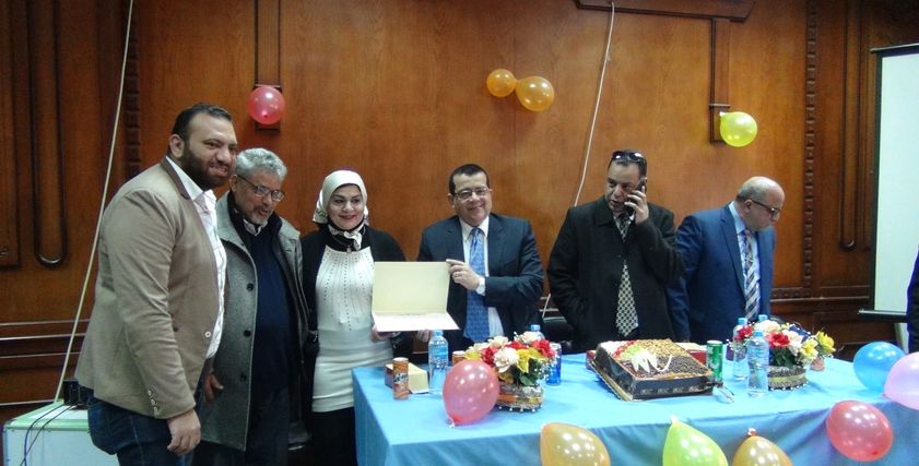 تكريم مدام حميدة