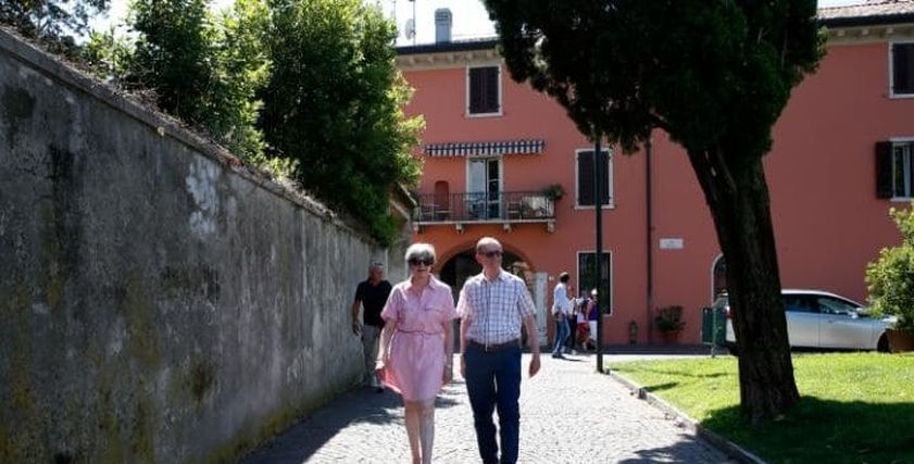 تريزا ماي وزوجها