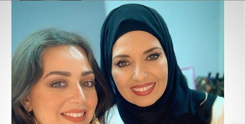 الفنانتان جيهان نصر و هبة مجدي