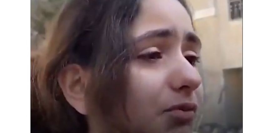 طفلة فلسطينية