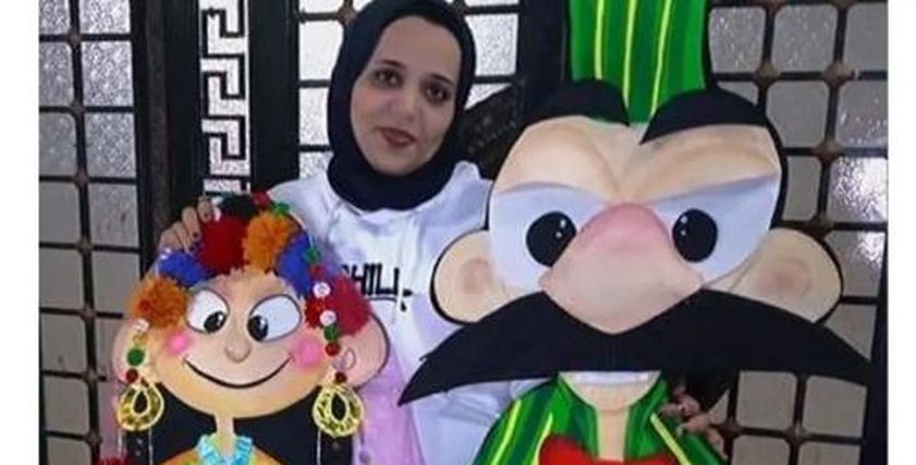 إسراء أنور مصممة مجسمات
