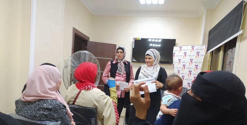 جانب من إحدى الدورات التدريبية