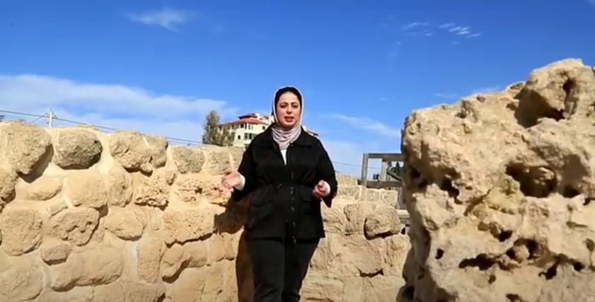 المهندسة الفلسطينية راية أبو موسى