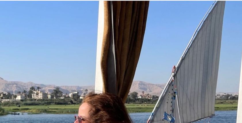 حفيدة الملك فاروق