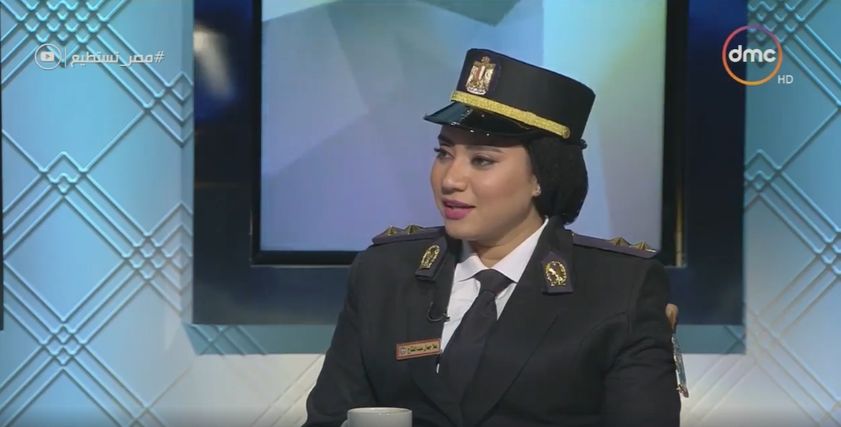 ملازم أول طبيب شرطة علا جمال عبدالفتاح أبو العلا