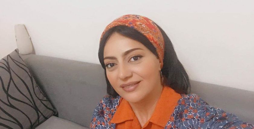 الفنانة هبة عبدالغني
