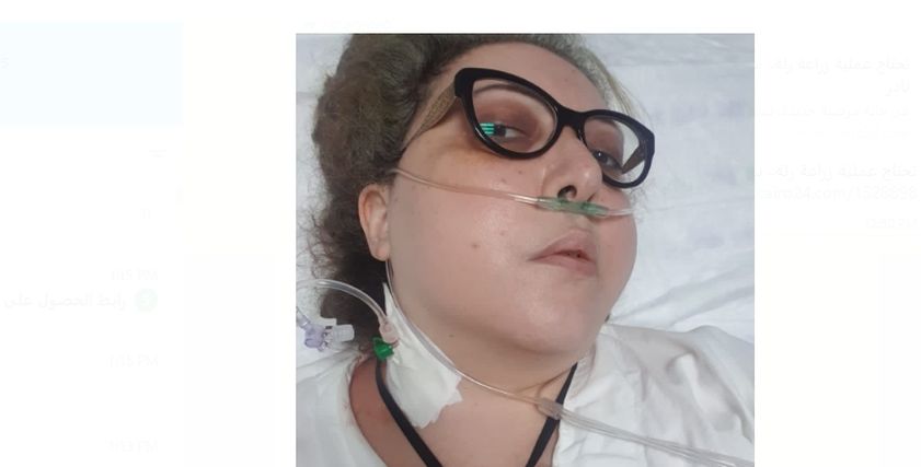 سارة أحمد مريضة الورم العضلي 