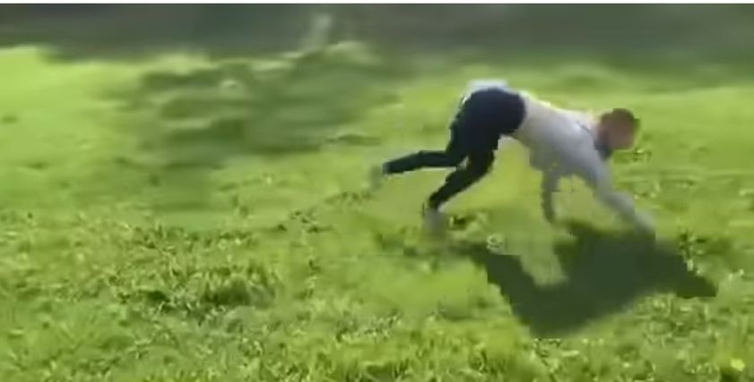 المرأة الحصان