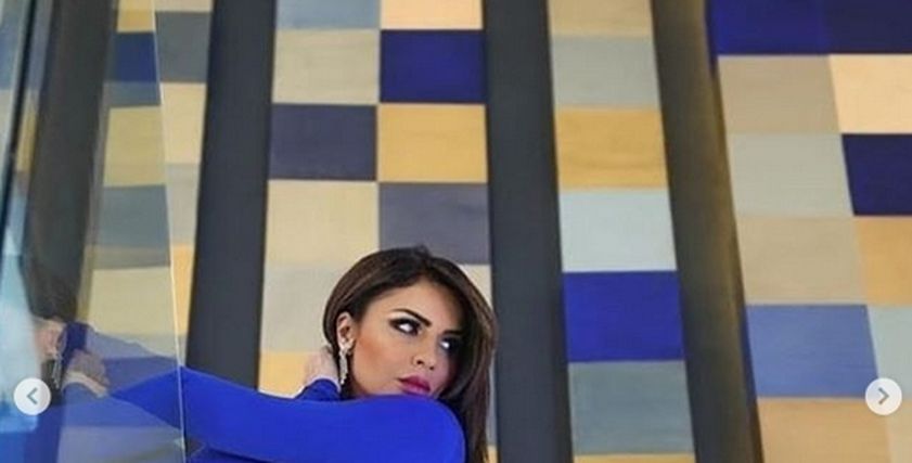 الفنانة نجلاء بدر