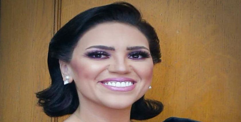 مى فاروق بعد خسارة وزنها
