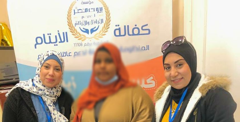 خيرية أحمد قبل الخضوع للعملية