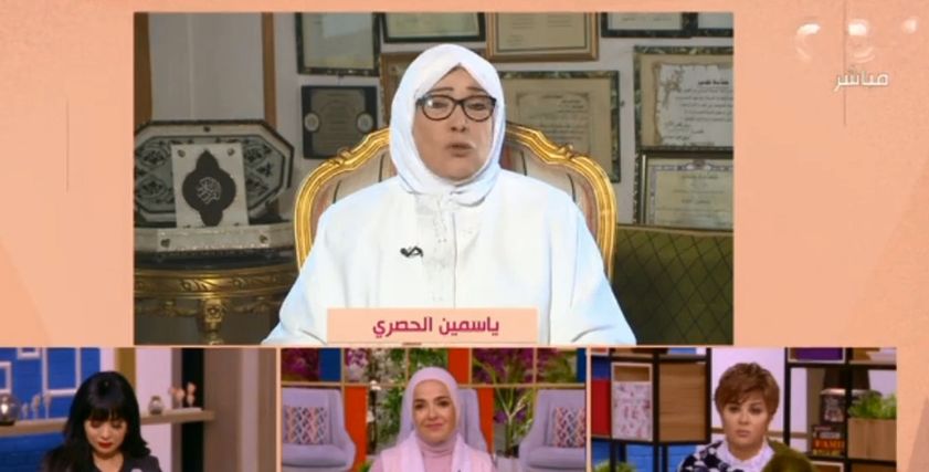 ياسمين الحصري.. الداعية الإسلامية