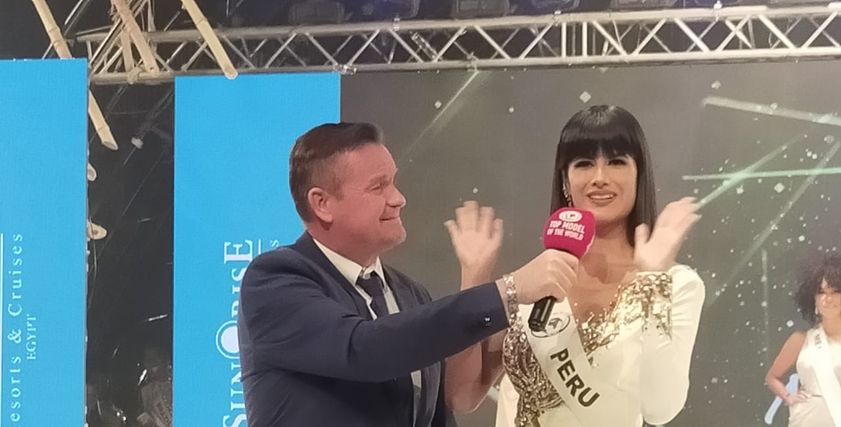 إيرينا ملكة جمال بيرو تحصد لقب توب موديلز بالغردقة