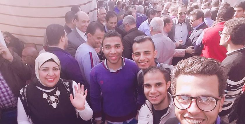 رحاب سراج اول سيدة تفوز في انتخابات اندية المنيا