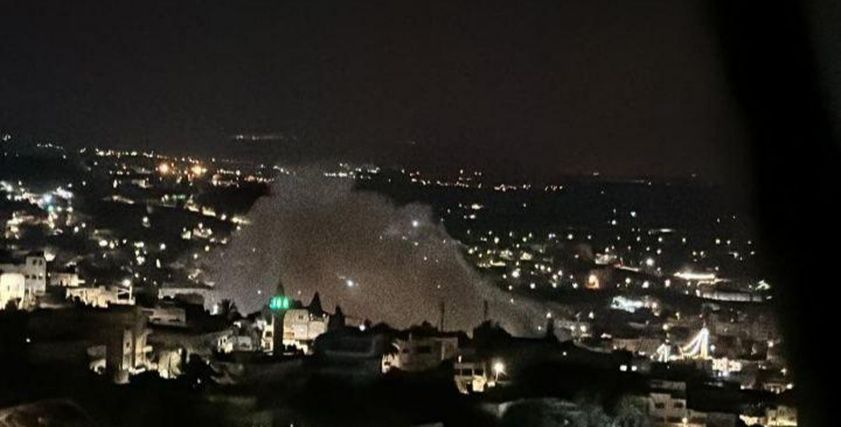 قصف غزة