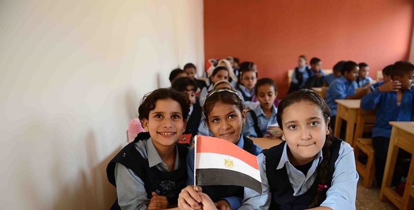طلاب المدارس .. أرشيفية