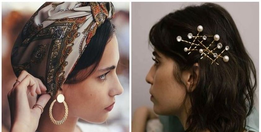 إكسسوار الشعر- صورة تعبيرية