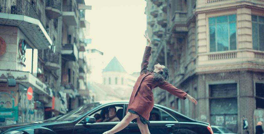 لما حتاتة بشوارع وسط القاهرة
