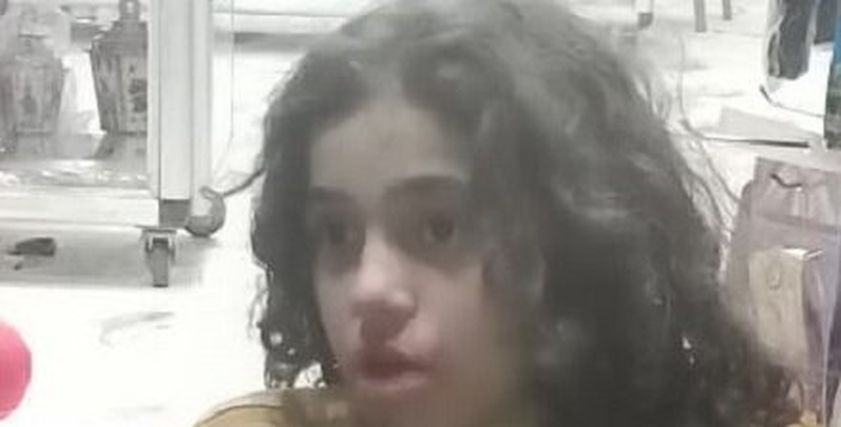 الطفلة إسراء