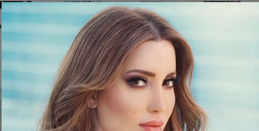 الفنانة نسرين طافش