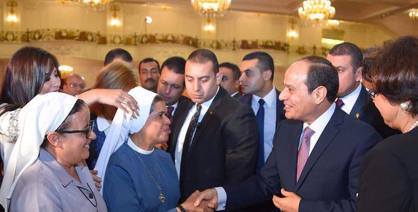 الرئيس عبد الفتاح السيسي