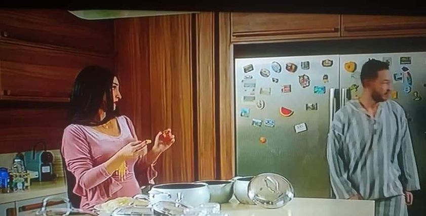 مشهد من مسلسل البرنس
