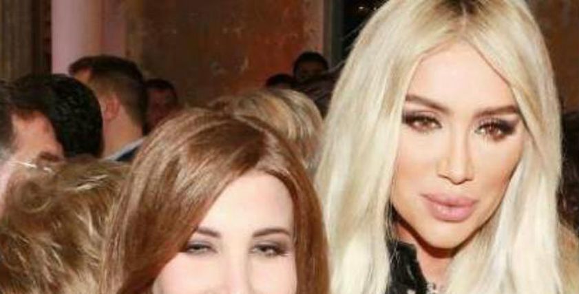 نانسي عجرم ومايا دياب