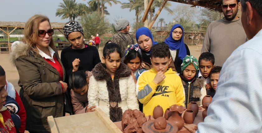 جمعية رعاية أطفال السجينات تنظم يوم ترفيهي للأطفال