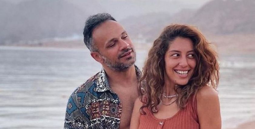 ميرنا الهلباوي ومحمد عطية