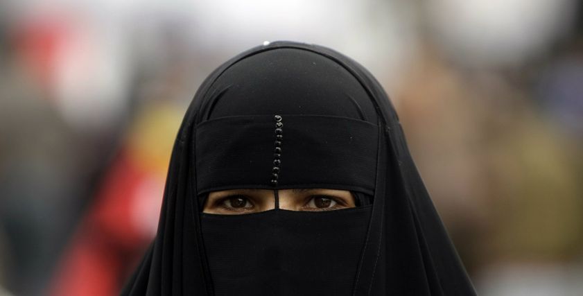 النقاب