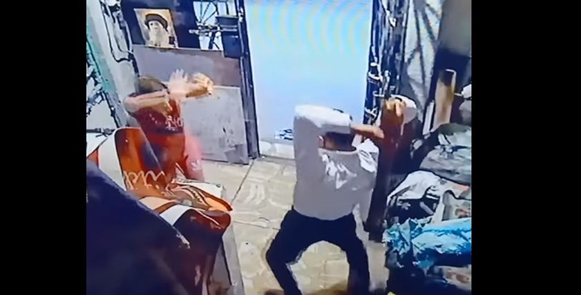 اعتداء الزوج على زوجته ماري