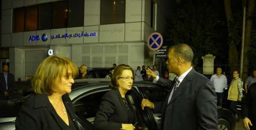 سوزان مبارك