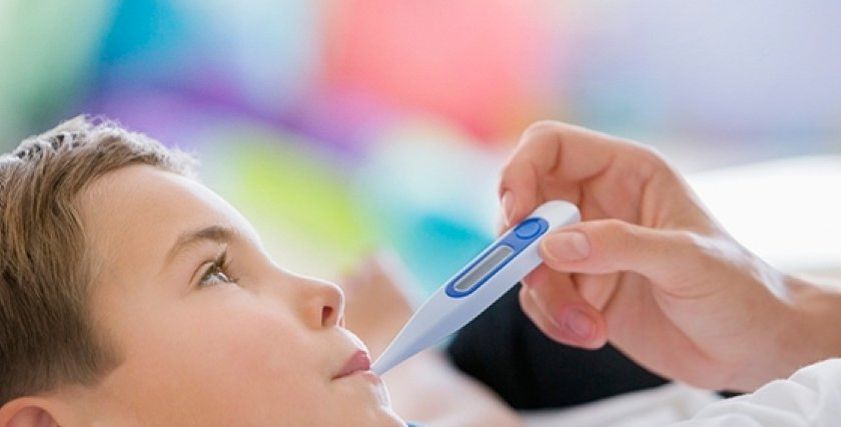 أعراض البرد