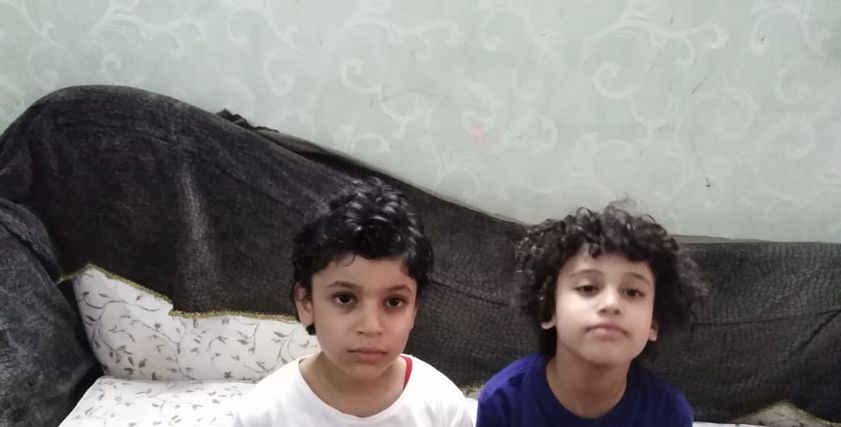 أحمد وشقيقه مالك