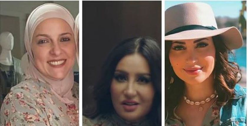 لطيفة ونسرين طافش ودعاء فاروق