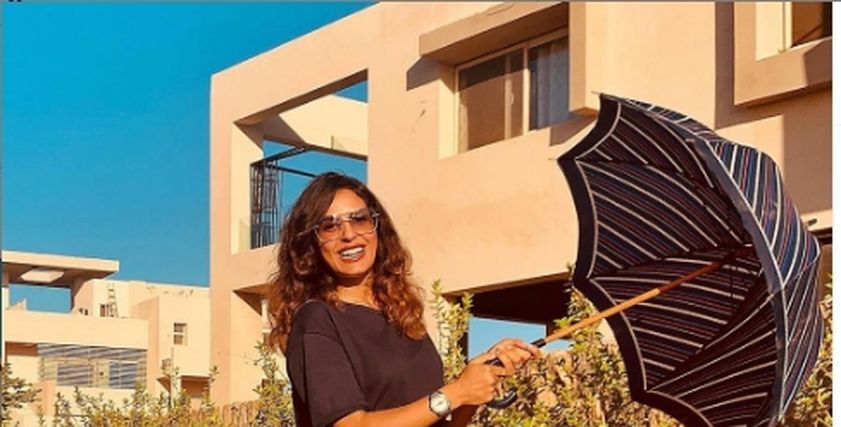 الفنانة ريهام أيمن