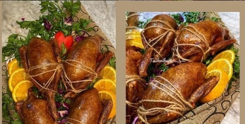 بوكيه الحمام