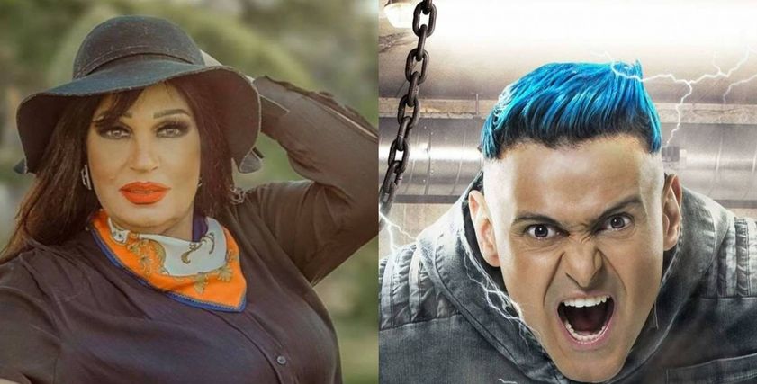 الفنانة فيفي عبدة