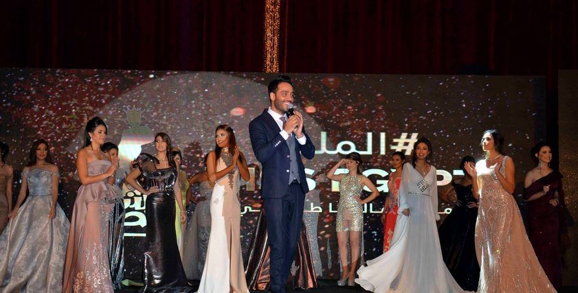 رامي جمال يشعل حفل ختام ملكة جمال مصر 2018