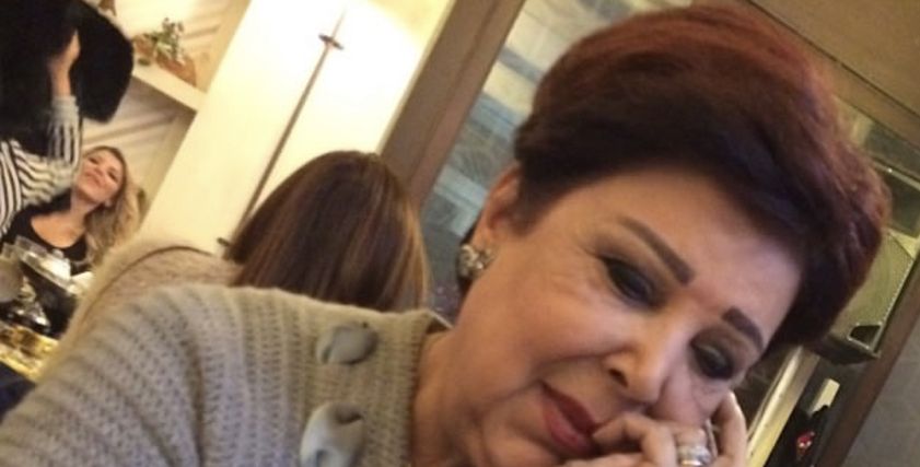 الفنانة الراحلة رجاء الجداوي