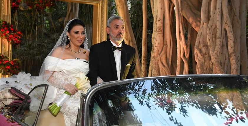 حفل زفاف شقيقة فتحي عبدالوهاب