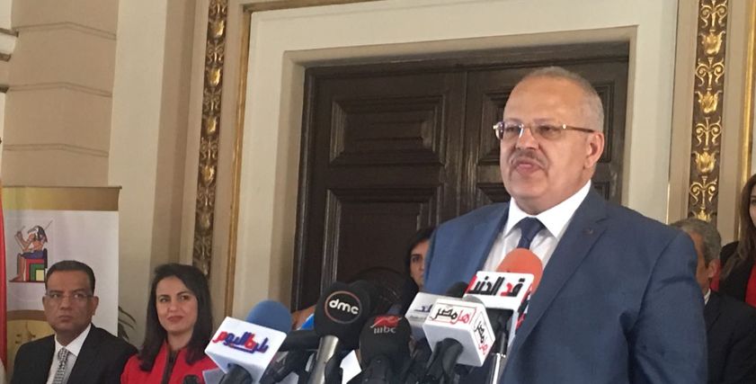 الدكتور محمد عثمان الخشت رئيس جامعة القاهرة
