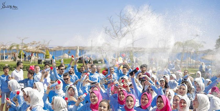 بالصور|  حسناوات الزقازيق.. يتحدثن عن الحفل الذي آثار ضجة على
