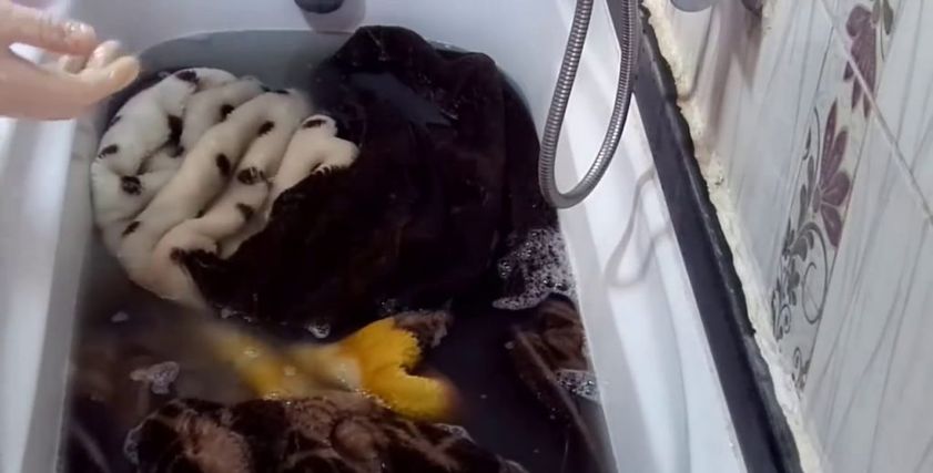  تنظيف البطاطين