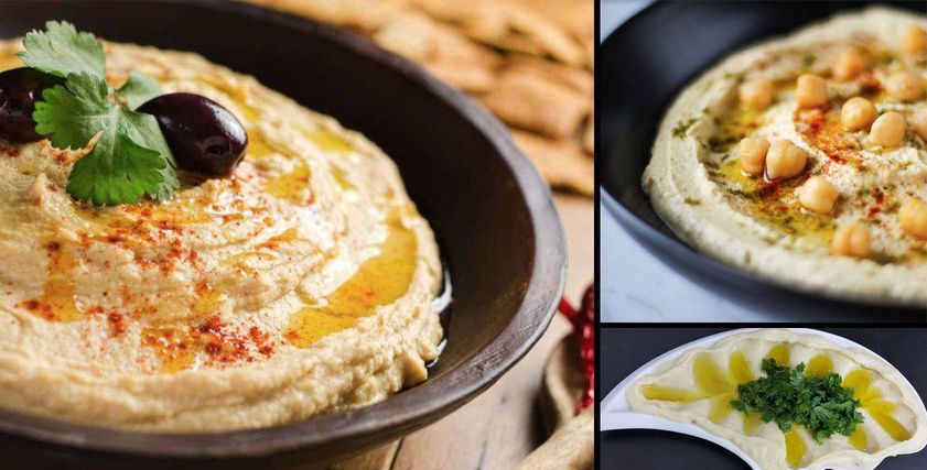طريقة عمل سلطة خيار بالحمص
