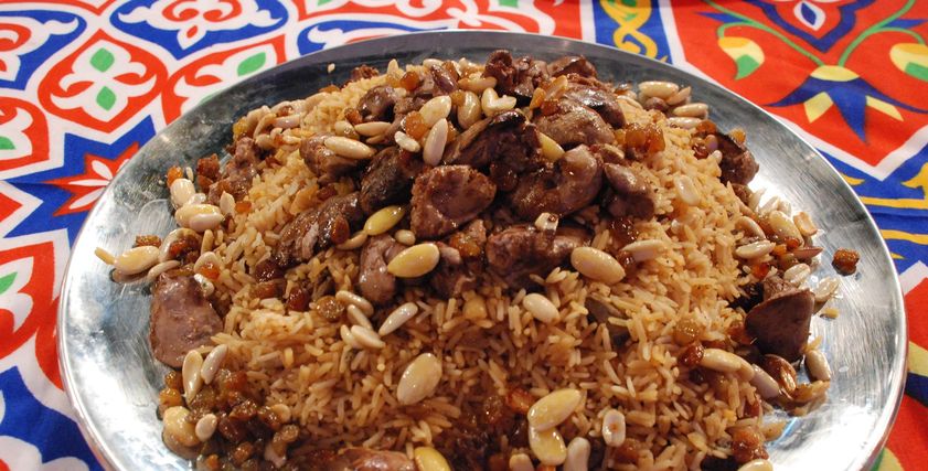 طريقة عمل رز الخلطة